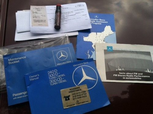 1983 Mercedes Benz 300D Turbo Diesel 93k - ESTATE CAR, image 13