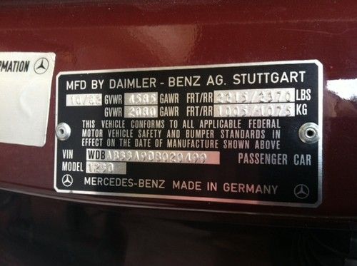 1983 Mercedes Benz 300D Turbo Diesel 93k - ESTATE CAR, image 17
