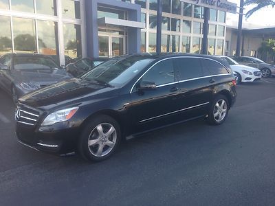 2012 mercedes benz r350 bluetec panorama roof navigation bucket seats led lights