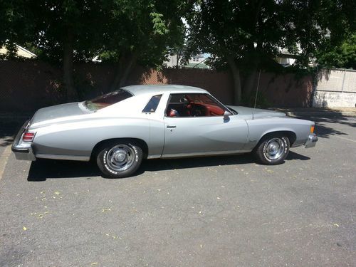 1976 pontiac grand lemans base coupe 2-door 7.5l