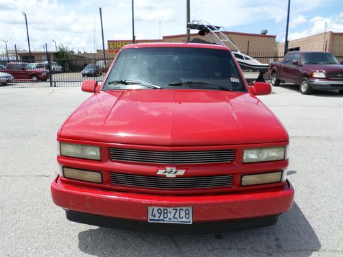 1994 chevrolet c/k1500 sport reg cab pickup 2-door 5.7l