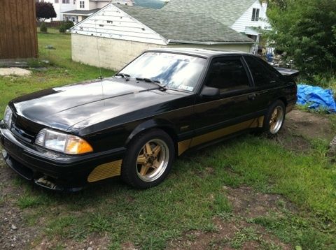 1989 ford mustang saleen one of one