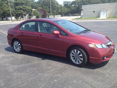 Beautiful 2010 honda civic ex-l