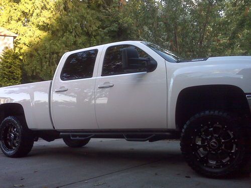 2009 chevrolet silverado 2500 hd lt crew cab pickup 4-door 6.6l