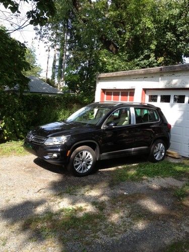 2013 volkswagen tiguan sel awd sport utility 2.0l