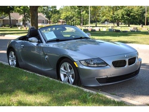 Z4 3.0i fact navi auto leather prem pkg clean carfax low miles!