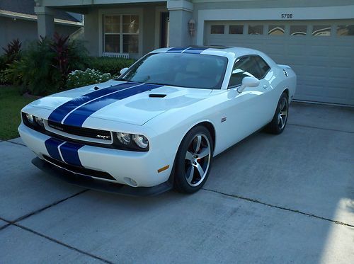 2011 inaugural edition dodge challenger number 378 of 1100 automatic $50590 msrp