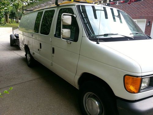 Ford e-350 extended van