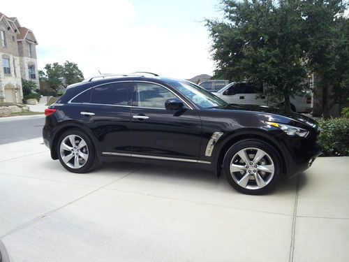 2013 infiniti fx50 s