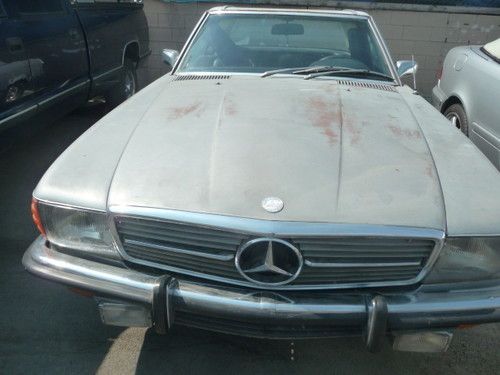 1973 mercedes sl500