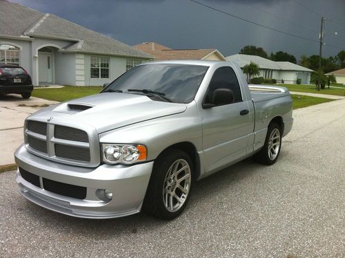 2004 dodge ram 1500 srt-10 standard cab pickup 2-door 8.3l viper