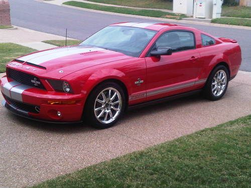 2009 ford mustang shelby gt500kr king of the road
