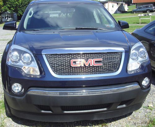 2007 gmc acadia sle sport utility 4-door 3.6l