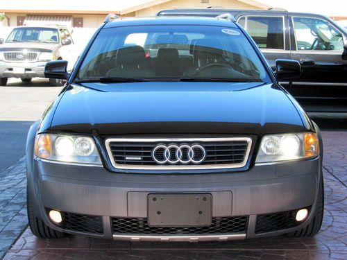 2004 audi allroad quattro  wagon 4-door 2.7l