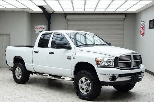 2008 dodge ram 2500 diesel 4x4 slt big horn quad cab