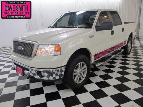 2007 crew cab short box tint tube steps sunroof heated leather cd player mp3