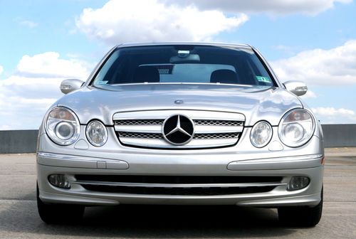 2006 mercedes benz e-500 (w/ appearance package)