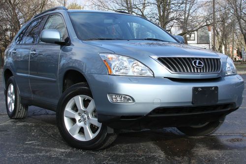 2009 lexus rx350 awd factory warranty 1 owner vehicle