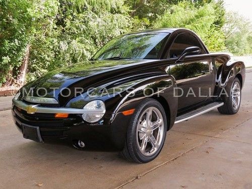 2004 chevrolet ssr convertible leather heated seats