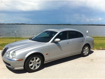 2003 jaguar s-type very clean....low miles!!