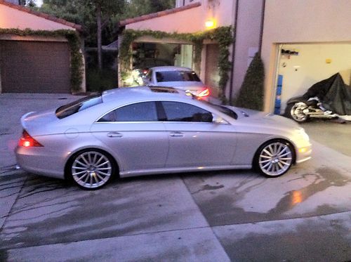 2006 mercedes benz cls 33.000 miles sport amg pkg keyless-go xenons amazing