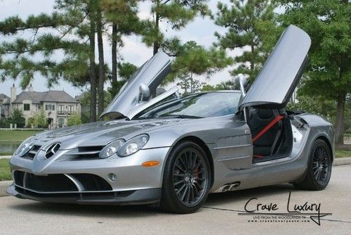 Slr mclaren 722s roadster