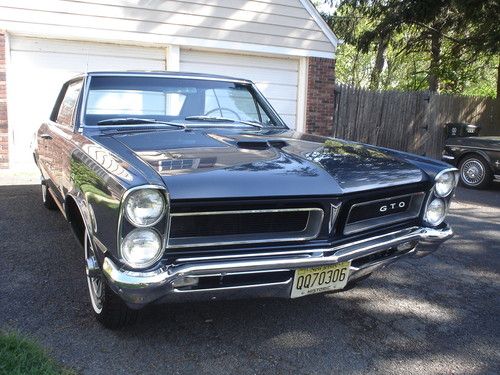 1965 pontiac gto phs 389 tri power 4 speed