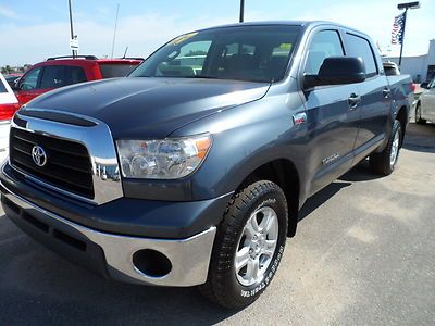 2007 toyota tundra crewmax 4x4 sr5