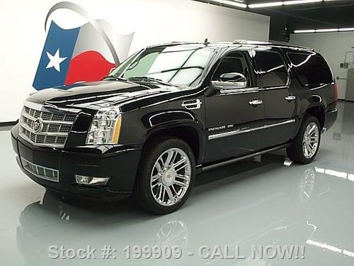 2012 cadillac escalade esv platinum sunroof nav dvd 38k texas direct auto