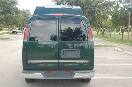 2001 Chevy Chevrolet Express High-Top LUXURY CONVERSION VAN, US $11,900.00, image 2