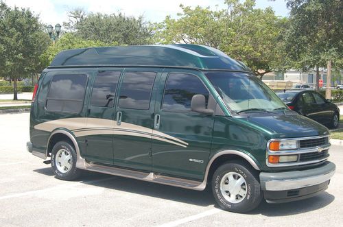 2001 Chevy Chevrolet Express High-Top LUXURY CONVERSION VAN, US $11,900.00, image 4