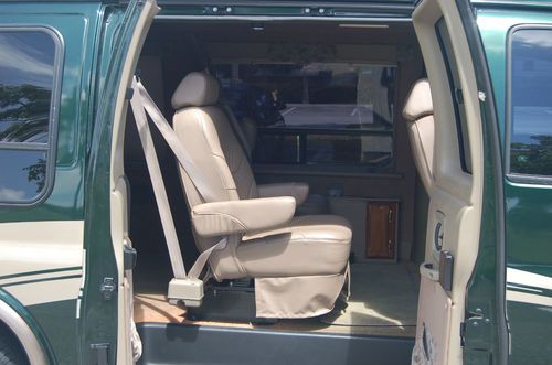 2001 Chevy Chevrolet Express High-Top LUXURY CONVERSION VAN, US $11,900.00, image 5