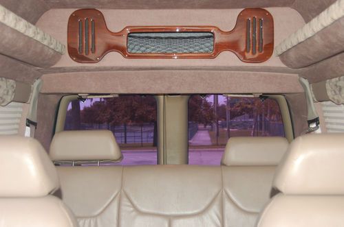 2001 Chevy Chevrolet Express High-Top LUXURY CONVERSION VAN, US $11,900.00, image 6
