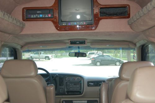 2001 Chevy Chevrolet Express High-Top LUXURY CONVERSION VAN, US $11,900.00, image 7