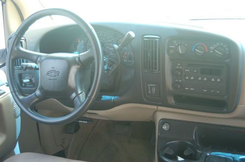 2001 Chevy Chevrolet Express High-Top LUXURY CONVERSION VAN, US $11,900.00, image 9