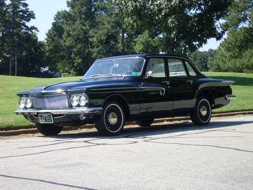 1961 dodge lancer 770 4 door 3 speed with 70,300 miles
