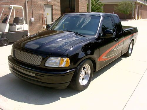 1997 ford f-150 kenwood custom extended-cab pickup truck 15,254 miles 97 f150