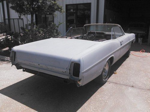 1967 ford galaxie 500 xl 4.7l convertible project car