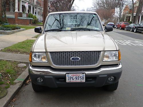 2002 ford ranger xlt - 4wd