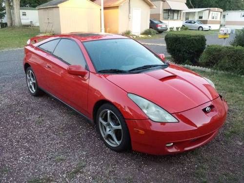 2000 toyota celica gts hatchback 2-door 1.8l turbo!!!!