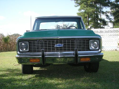 1972 perfectly restored chevy super 10,