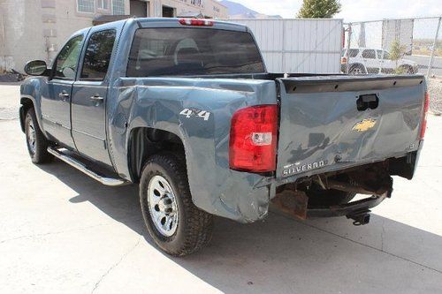 07 Chevrolet Silverado 1500 4WD Damadge repairable rebuilder only 55k miles RUNS, US $7,950.00, image 2
