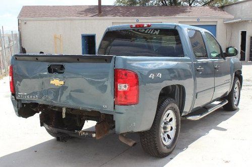 07 Chevrolet Silverado 1500 4WD Damadge repairable rebuilder only 55k miles RUNS, US $7,950.00, image 3