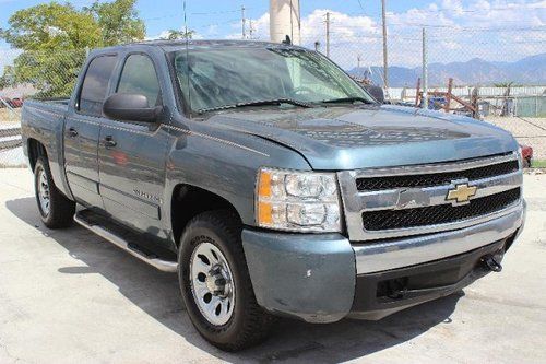 07 Chevrolet Silverado 1500 4WD Damadge repairable rebuilder only 55k miles RUNS, US $7,950.00, image 4