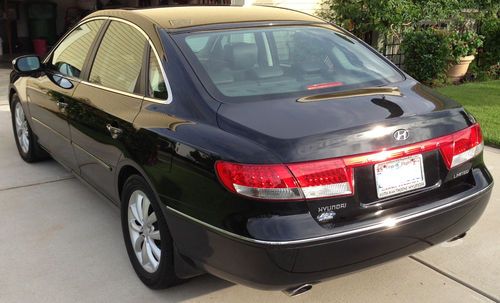Hyundai Azera Black Limited Edition Leather, US $11,500.00, image 3