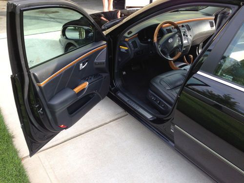 Hyundai Azera Black Limited Edition Leather, US $11,500.00, image 4