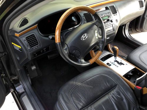 Hyundai Azera Black Limited Edition Leather, US $11,500.00, image 12