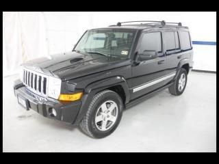 10 jeep commander rwd 4 door  sport hemi navigation sun roof we finance