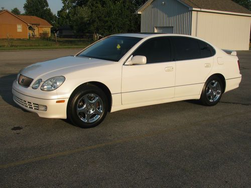 2001 lexus gs300 base sedan 4-door 3.0l