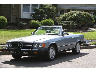 Mercedes-benzsl380 convertible/hard top classic historical carwe ship world wide